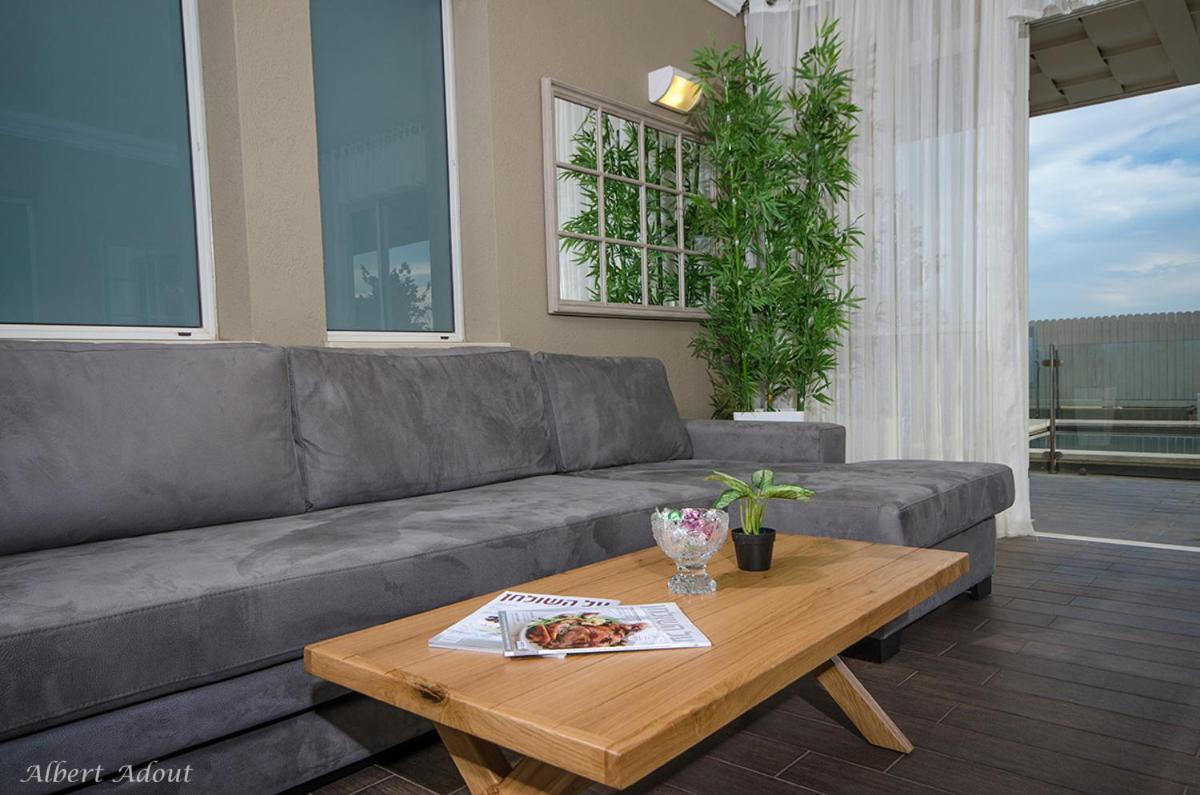 וילה כינור המלך דויד Villa Manot Kültér fotó