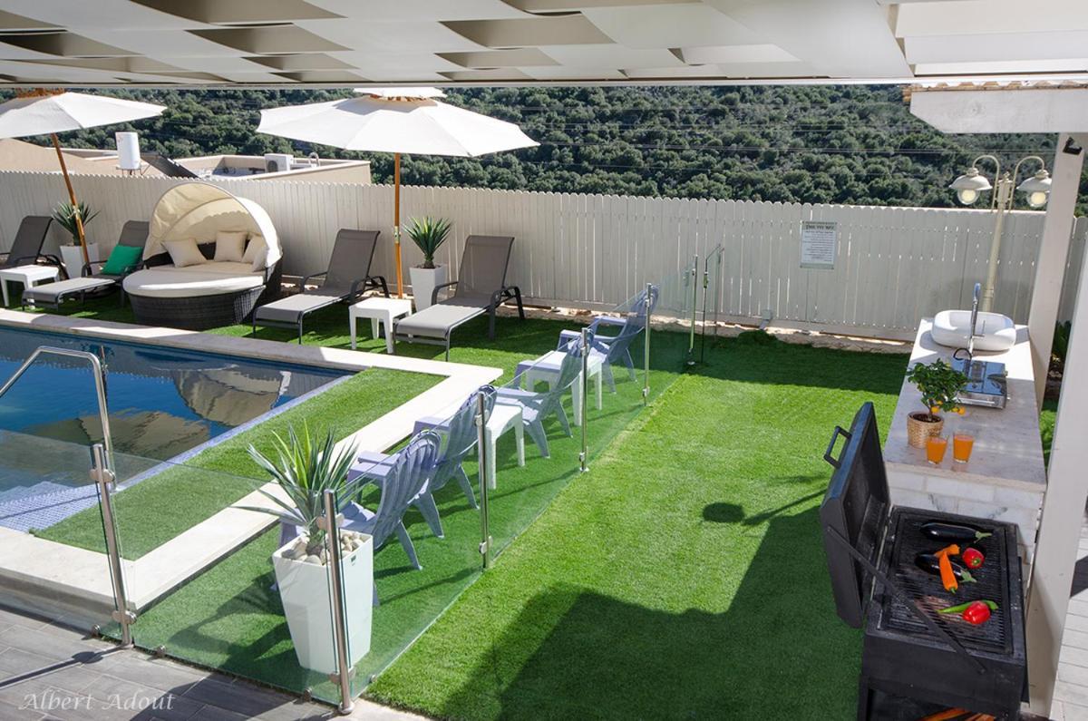 וילה כינור המלך דויד Villa Manot Kültér fotó