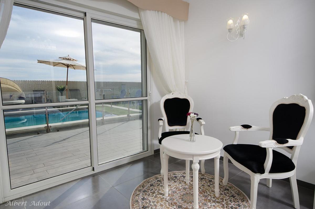 וילה כינור המלך דויד Villa Manot Kültér fotó
